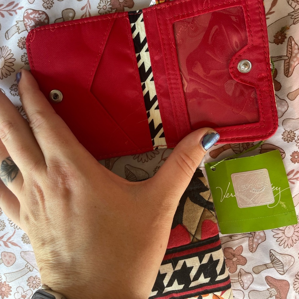 Vera Bradley mini wallet